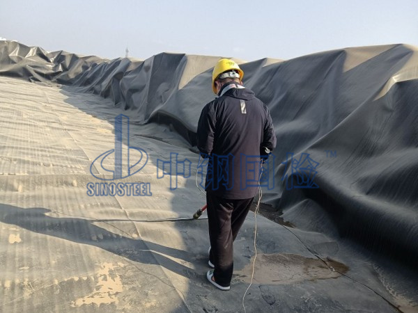 防滲土工膜檢測