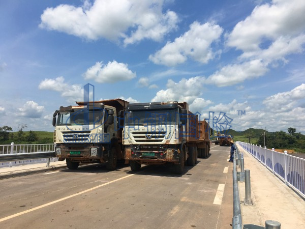 橋梁靜載試驗(現(xiàn)場)