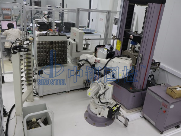 中鋼國檢金屬所鋼材檢測實驗室