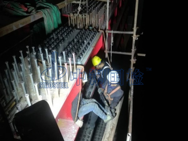 高強螺栓終擰扭矩檢測