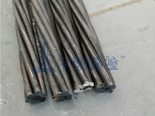 鋼絞線檢測樣品