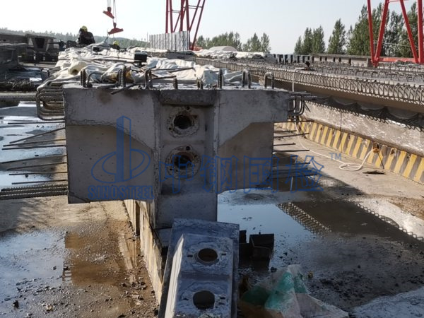 連續梁孔道摩阻試驗檢測，橋梁孔道摩阻試驗