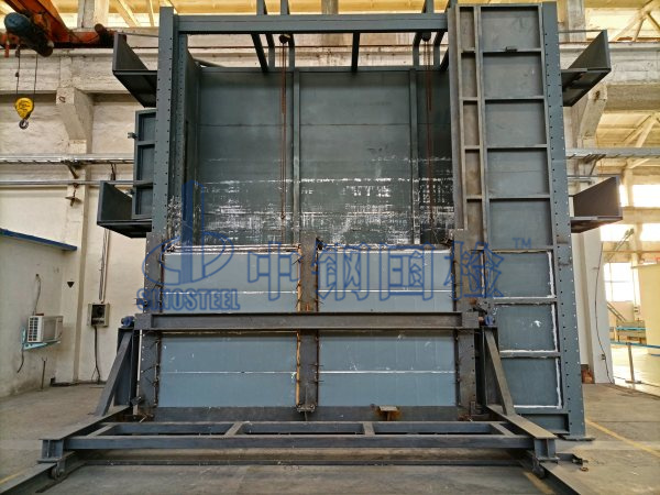 抗風壓試驗設備,中鋼國檢實驗室實拍