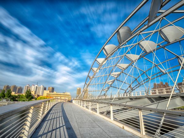 永寧路人行橋檢查與評定