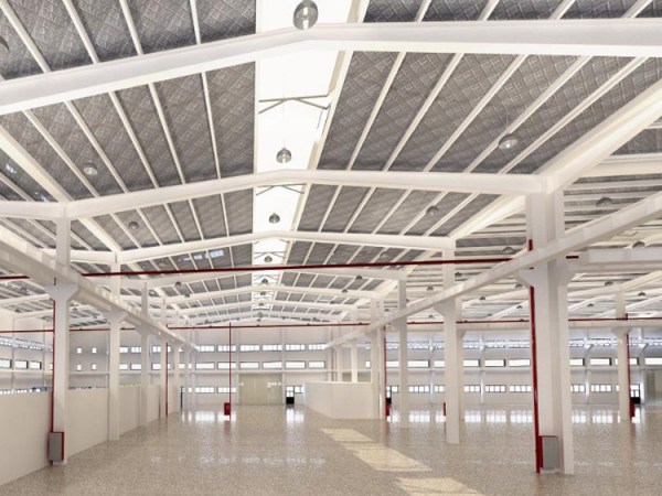 站臺雨棚鋼結構檢測