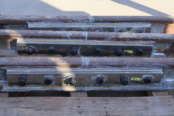 鋼軌用高強度接頭螺栓與螺母檢測