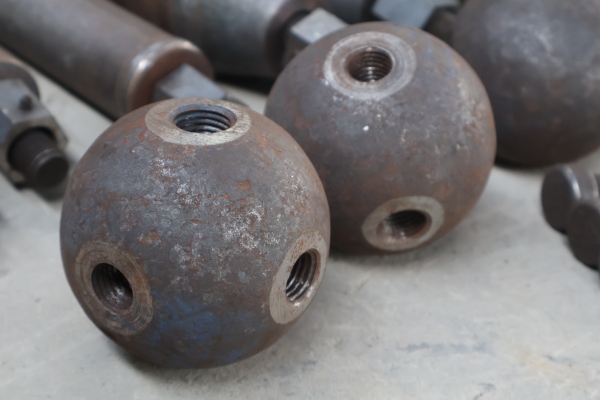 鋼網架螺栓球節點檢測