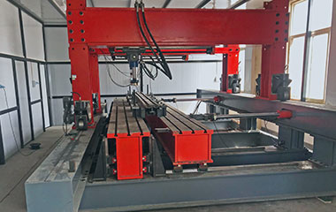 橋梁伸縮縫試驗(yàn)裝置