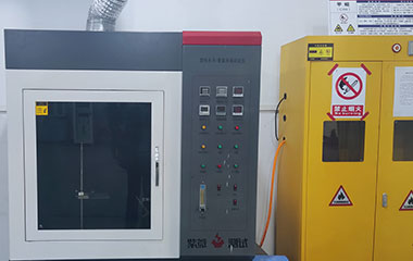 垂直燃燒試驗(yàn)儀